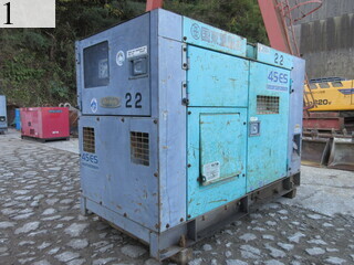 Used Construction Machine used DENYO DENYO Generator  DCA-45ESI