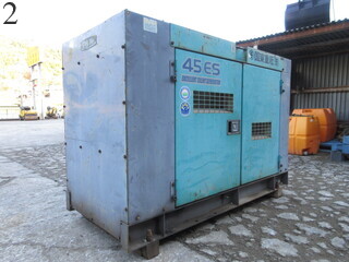 Used Construction Machine used DENYO DENYO Generator  DCA-45ESI