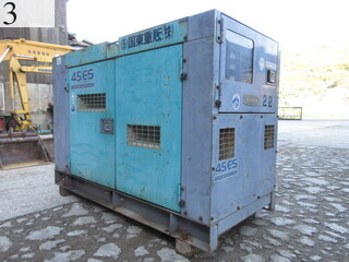 Used Construction Machine used DENYO DENYO Generator  DCA-45ESI