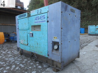 Used Construction Machine used DENYO DENYO Generator  DCA-45ESI