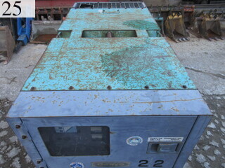 Used Construction Machine used DENYO DENYO Generator  DCA-45ESI