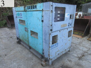 Used Construction Machine used DENYO DENYO Generator  DCA-45ESI