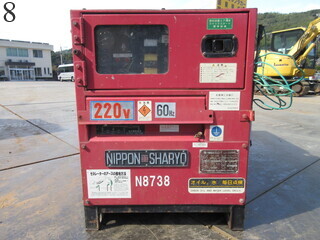 Used Construction Machine used NIPPON SHARYO NIPPON SHARYO Generator  NES25SI-T