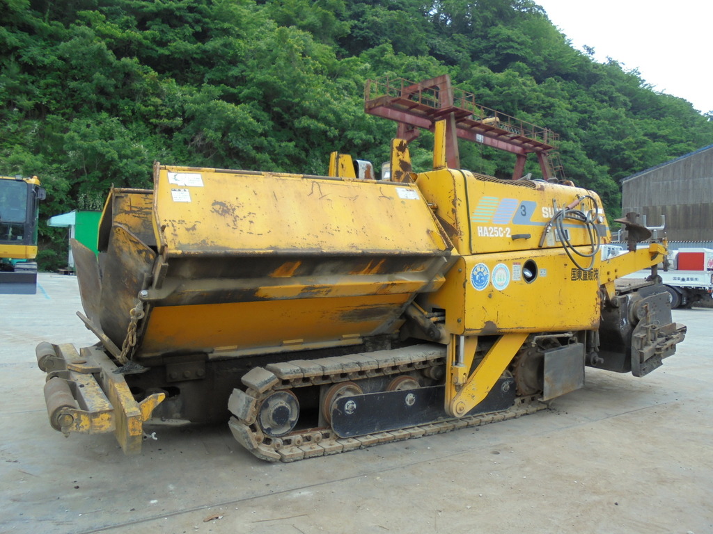 Used Construction Machine Used SUMITOMO SUMITOMO Asphalt finisher Crawler type HA25C-2