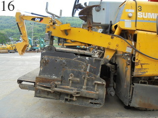 Used Construction Machine Used SUMITOMO SUMITOMO Asphalt finisher Crawler type HA25C-2