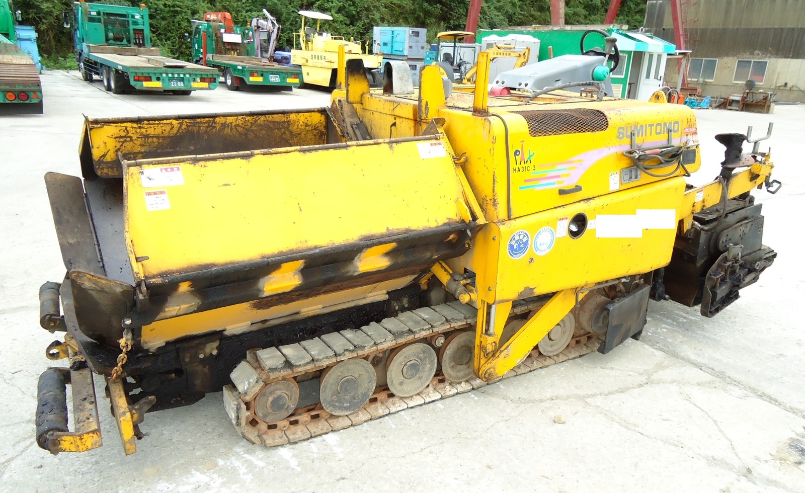 Used Construction Machine Used SUMITOMO SUMITOMO Asphalt finisher Crawler type HA31C-3