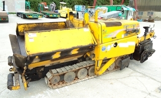 Used Construction Machine Used SUMITOMO SUMITOMO Asphalt finisher Crawler type HA31C-3