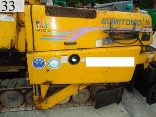 Used Construction Machine Used SUMITOMO SUMITOMO Asphalt finisher Crawler type HA31C-3