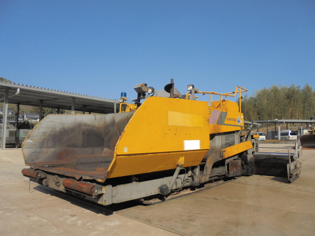 Used Construction Machine Used SUMITOMO SUMITOMO Asphalt finisher Crawler type HA60C