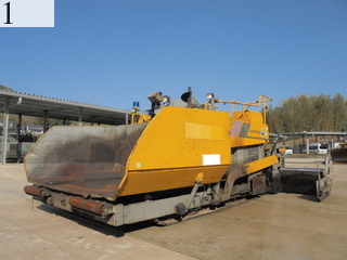 Used Construction Machine Used SUMITOMO SUMITOMO Asphalt finisher Crawler type HA60C