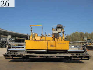 Used Construction Machine Used SUMITOMO SUMITOMO Asphalt finisher Crawler type HA60C