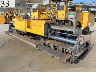 Used Construction Machine Used SUMITOMO SUMITOMO Asphalt finisher Crawler type HA60C