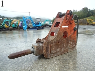 Used Construction Machine Used NPK NPK Hydraulic breaker  E-210