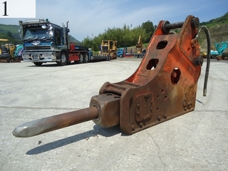 Used Construction Machine Used NPK NPK Hydraulic breaker  E-212