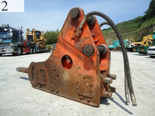 Used Construction Machine Used NPK NPK Hydraulic breaker  E-212