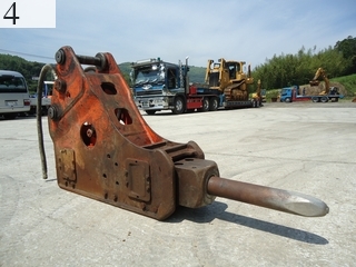 Used Construction Machine Used NPK NPK Hydraulic breaker  E-212