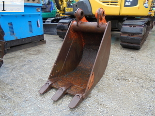 Used Construction Machine Used HITACHI HITACHI Bucket Narrow bucket EX40 Narrow bucket