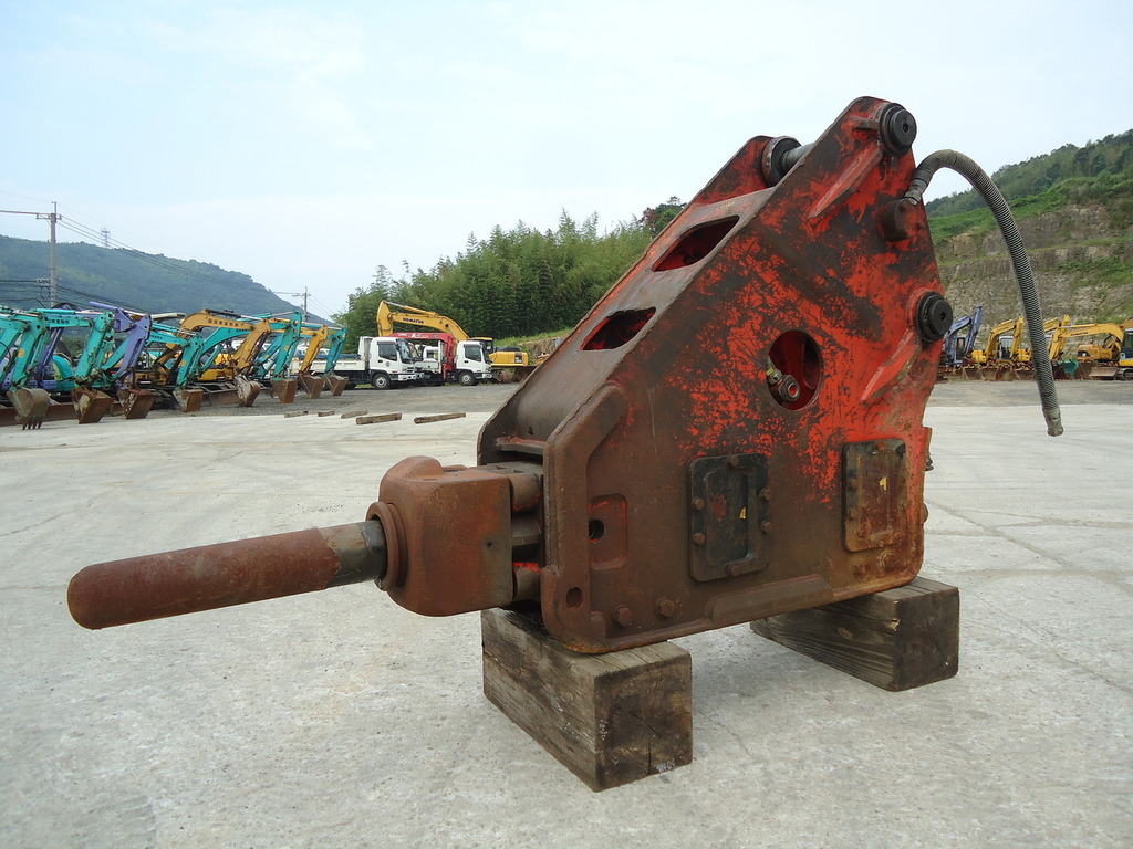 Used Construction Machine Used NPK NPK Hydraulic breaker  H-10XB