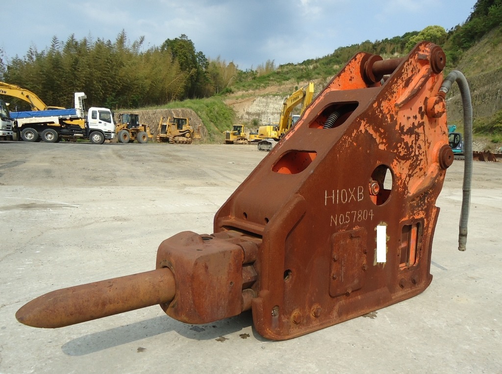 Used Construction Machine Used NPK NPK Hydraulic breaker  H-10XB