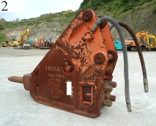 Used Construction Machine Used NPK NPK Hydraulic breaker  H-10XB