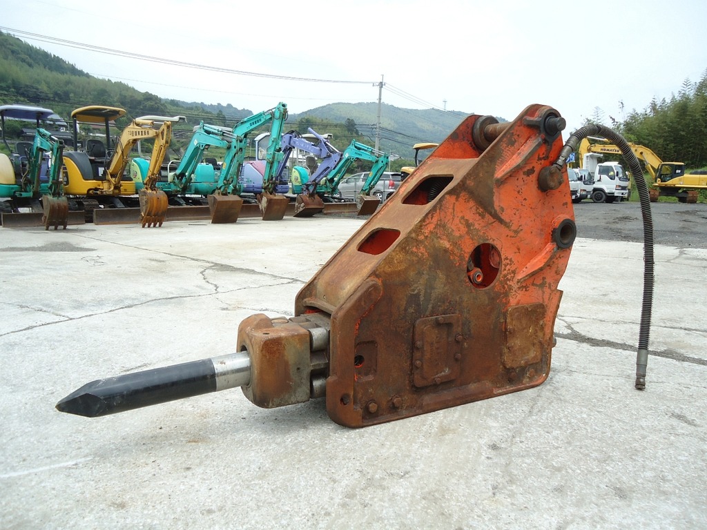 Used Construction Machine Used NPK NPK Hydraulic breaker  H-10XE