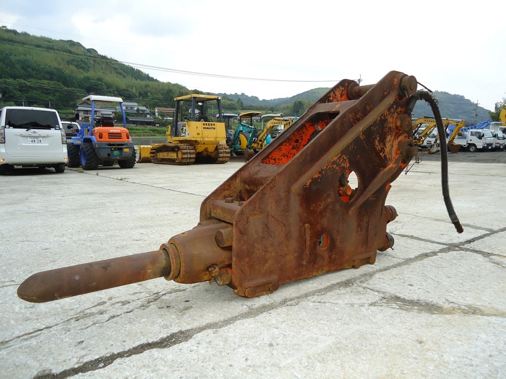 Used Construction Machine Used NPK NPK Hydraulic breaker  H-10X