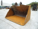 Used Construction Machine Used KATO WORKS KATO WORKS Bucket Slope bucket KATO-0.7 Slope bucket