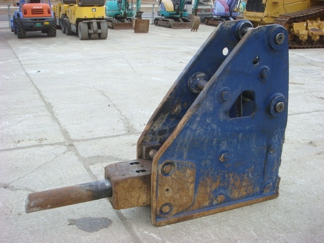 Used Construction Machine Used KONAN / KRUPP KONAN / KRUPP Hydraulic breaker  MKB1400N