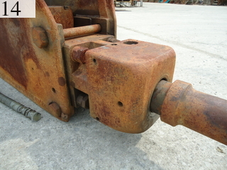 Used Construction Machine Used KONAN / KRUPP KONAN / KRUPP Hydraulic breaker  MKB800