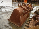 Used Construction Machine Used MITSUBISHI MITSUBISHI Bucket Standard bucket MS180 Standard bucket