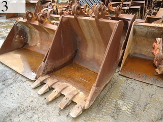 Used Construction Machine Used MITSUBISHI MITSUBISHI Bucket Standard bucket MS180 Standard bucket