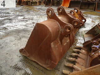 Used Construction Machine Used MITSUBISHI MITSUBISHI Bucket Standard bucket MS180 Standard bucket