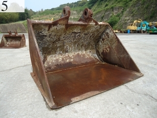 Used Construction Machine Used KOMATSU KOMATSU Bucket Slope bucket PC120 Slope bucket