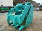 Used Construction Machine Used CAT CAT Stranger bucket Multi purpose bucket PC120Multi purpose bucket