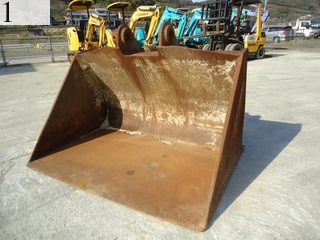 Used Construction Machine Used KOMATSU KOMATSU Bucket Slope bucket PC200 Slope bucket