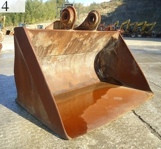 Used Construction Machine Used KOMATSU KOMATSU Bucket Slope bucket PC200 Slope bucket