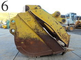 Used Construction Machine Used KOMATSU KOMATSU Stranger bucket Multi purpose bucket PC200Multi purpose bucket