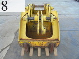 Used Construction Machine Used KOMATSU KOMATSU Stranger bucket Multi purpose bucket PC200Multi purpose bucket