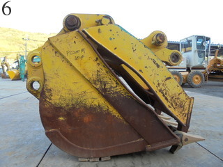 Used Construction Machine Used KOMATSU KOMATSU Stranger bucket Multi purpose bucket PC200Multi purpose bucket