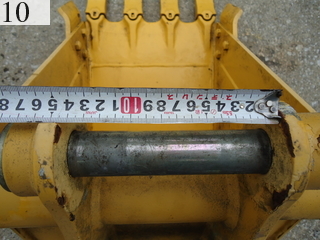 Used Construction Machine Used KOMATSU KOMATSU Bucket Standard bucket PC30 Standard bucket