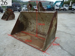 Used Construction Machine Used KOMATSU KOMATSU Bucket Slope bucket PC40 Slope bucket