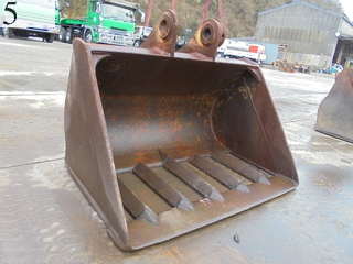 Used Construction Machine Used KOMATSU KOMATSU Skeleton bucket  PC60Skeleton bucket