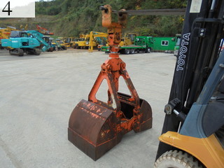 Used Construction Machine Used HITACHI HITACHI Clamshell bucket  S-HSP25