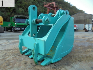 Used Construction Machine Used CAT CAT Stranger bucket Multi purpose bucket SH200Multi purpose bucket