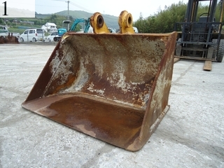 Used Construction Machine Used SUMITOMO SUMITOMO Bucket Slope bucket SH75 Slope bucket