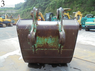 Used Construction Machine Used KOBELCO KOBELCO Bucket Standard bucket SK200 Standard bucket