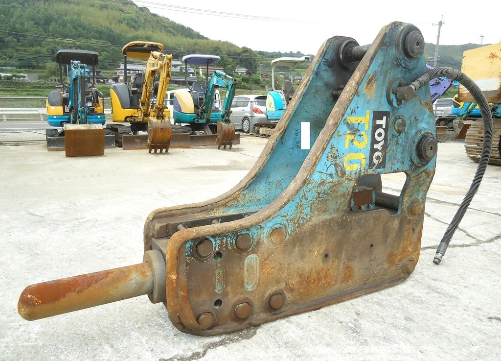 Used Construction Machine Used TOYO TOYO Hydraulic breaker  T20