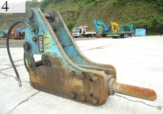 Used Construction Machine Used TOYO TOYO Hydraulic breaker  T20