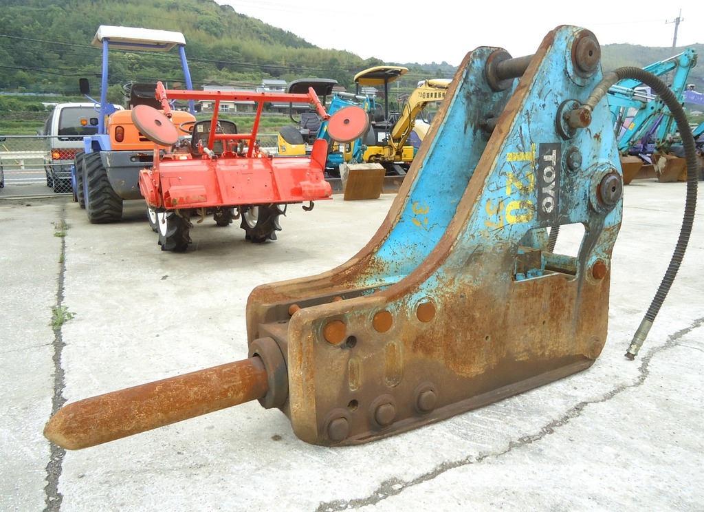 Used Construction Machine Used TOYO TOYO Hydraulic breaker  T20