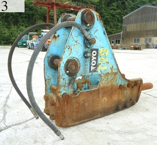 Used Construction Machine Used TOYO TOYO Hydraulic breaker  T20